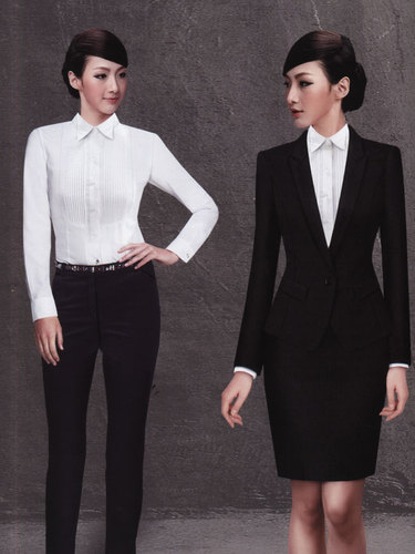 经典商务女套装011